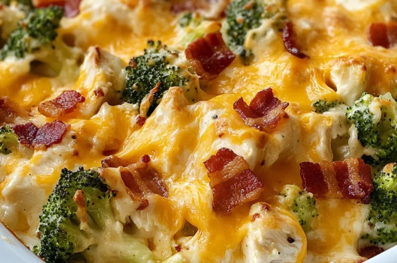 Easy Low Carb Chicken Casserole