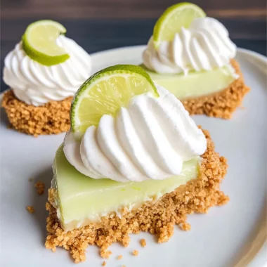 Easy Mini No Bake Key Lime Pie Recipe