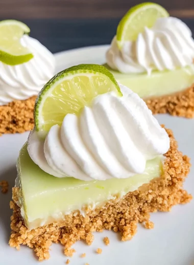 Easy Mini No Bake Key Lime Pie Recipe