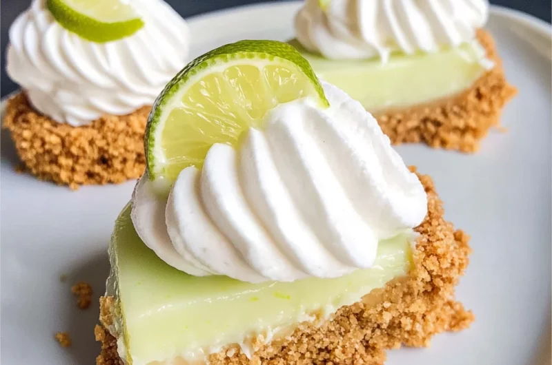 Easy Mini No Bake Key Lime Pie Recipe