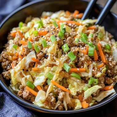 Egg Roll in a Bowl Recipe