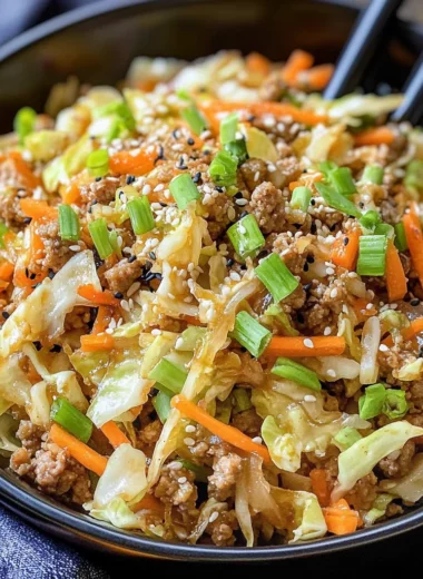 Egg Roll in a Bowl Recipe