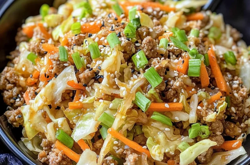 Egg Roll in a Bowl Recipe