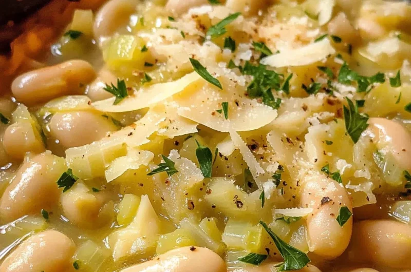 Flavorful Butter Beans with Leeks