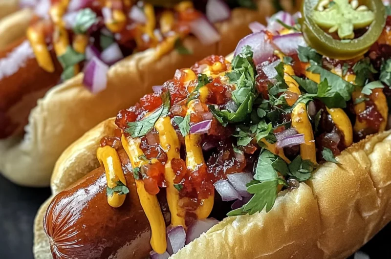 Flavorful Firecracker Hot Dogs