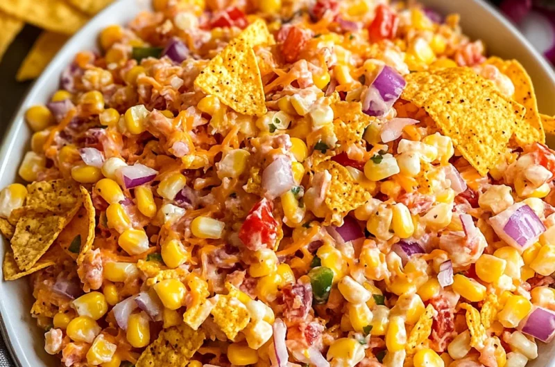 Fritos Chili Cheese Salad Recipe