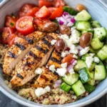 Greek Chicken Bowl