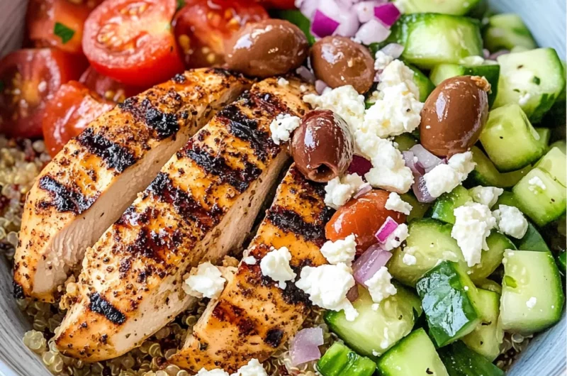 Greek Chicken Bowl