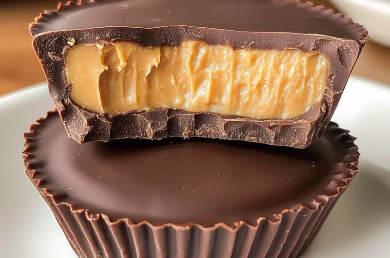 Homemade Reese’s Peanut Butter Cups Recipe
