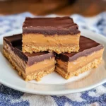 Homemade Reese's Bars Recipe