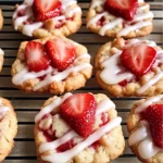 Homemade Strawberry Shortcake Butter Cookies