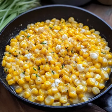 Honey Butter Skillet Corn