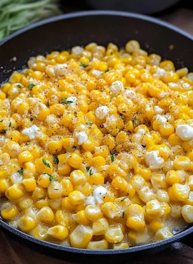 Honey Butter Skillet Corn