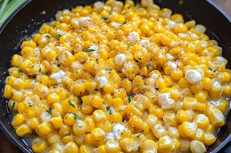 Honey Butter Skillet Corn