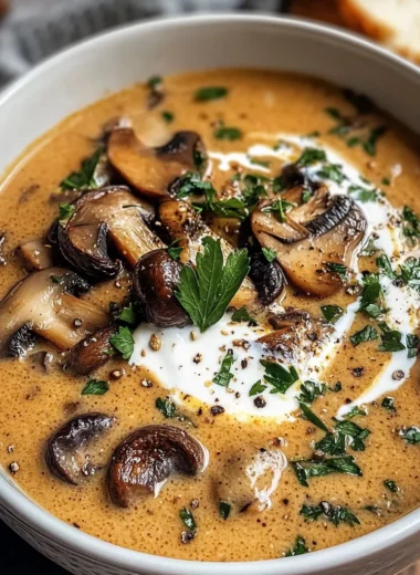 Hungarian Mushroom Soup: A Delicious & Authentic Recipe