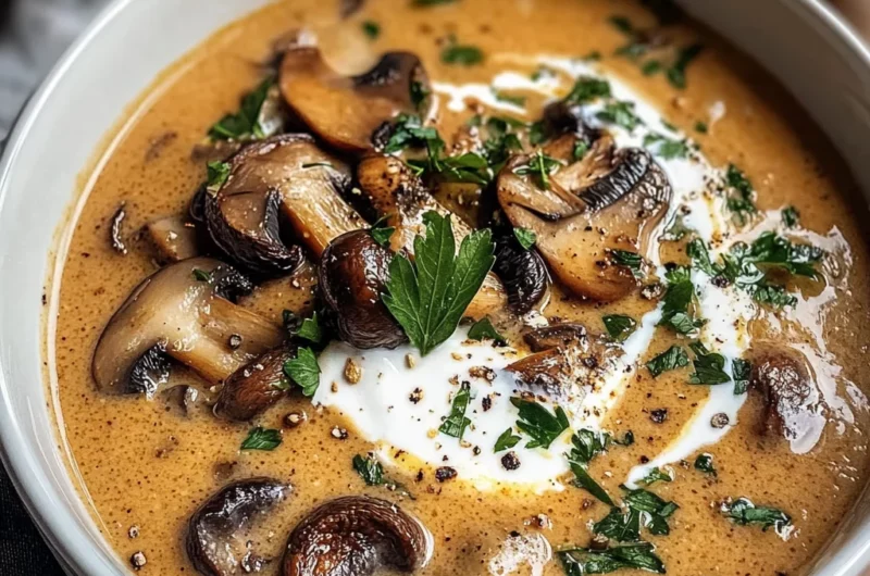 Hungarian Mushroom Soup: A Delicious & Authentic Recipe