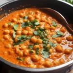 Indian Butter Chickpeas Recipe