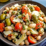 Italian White Bean Salad Recipe