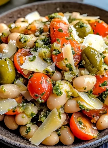 Italian White Bean Salad Recipe