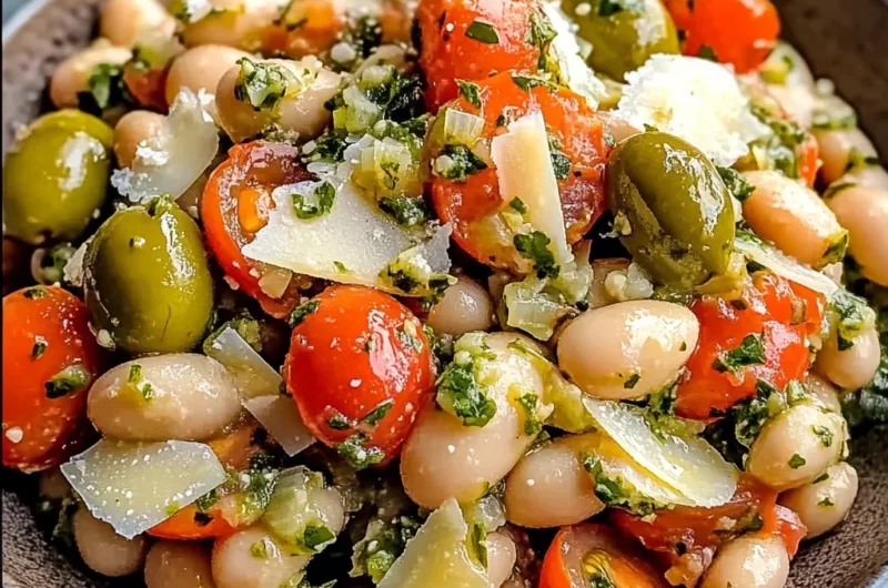 Italian White Bean Salad Recipe