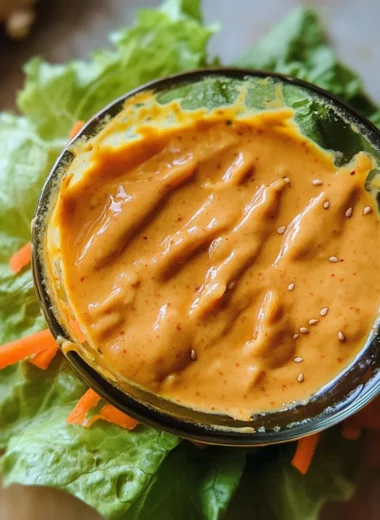 Japanese Ginger Dressing