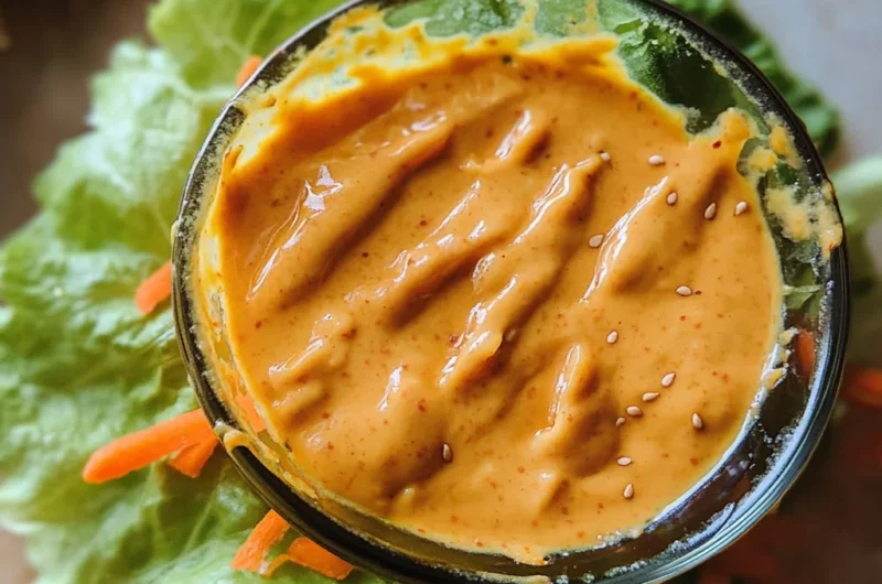 Japanese Ginger Dressing