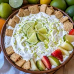 Key Lime Pie Fruit Dip