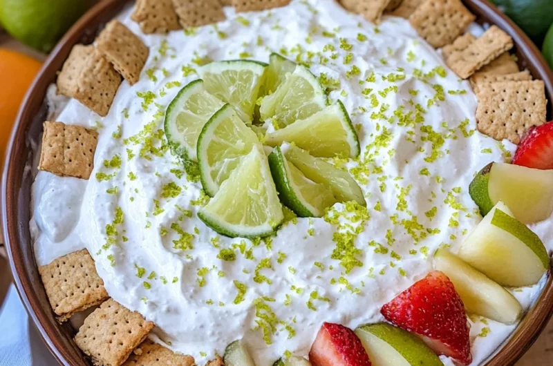 Key Lime Pie Fruit Dip