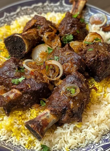 Lamb/Mutton Mandi