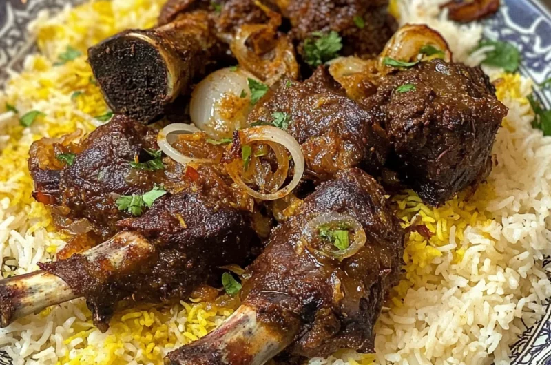 Lamb/Mutton Mandi