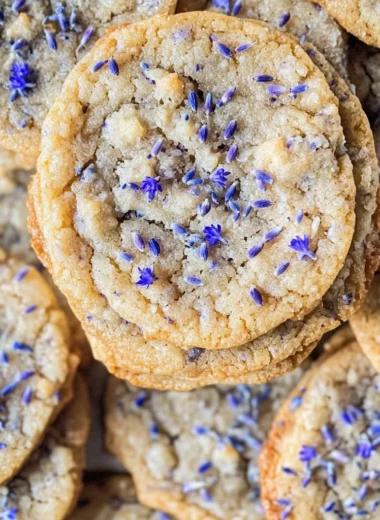 Lavender Earl Grey Cookies Recipe
