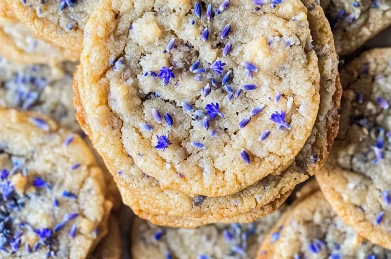 Lavender Earl Grey Cookies Recipe