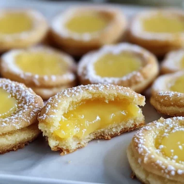 Lemon Curd Cookies Recipe