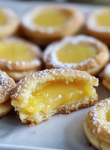 Lemon Curd Cookies Recipe