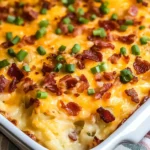 Loaded Baked Potato Casserole