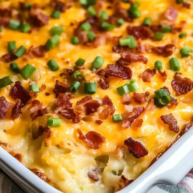 Loaded Baked Potato Casserole