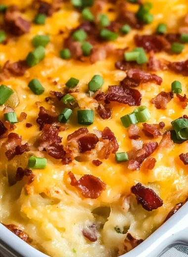 Loaded Baked Potato Casserole