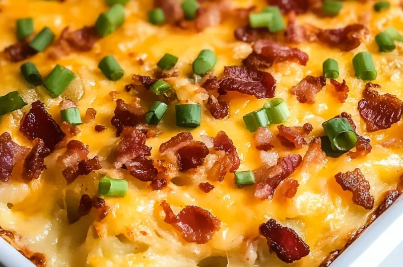 Loaded Baked Potato Casserole