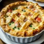 Lobster Pot Pie Ultimate Seafood Delight for Cozy Nights