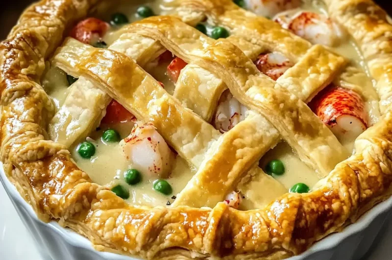 Lobster Pot Pie Ultimate Seafood Delight for Cozy Nights