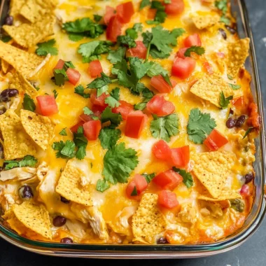 Mexican Chicken Casserole