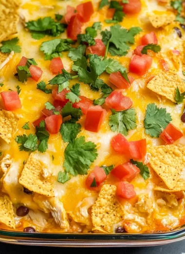 Mexican Chicken Casserole