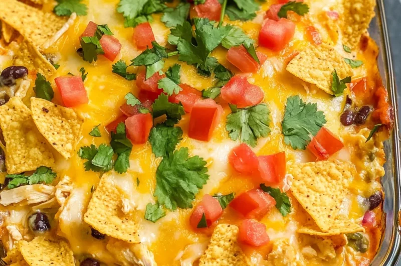 Mexican Chicken Casserole