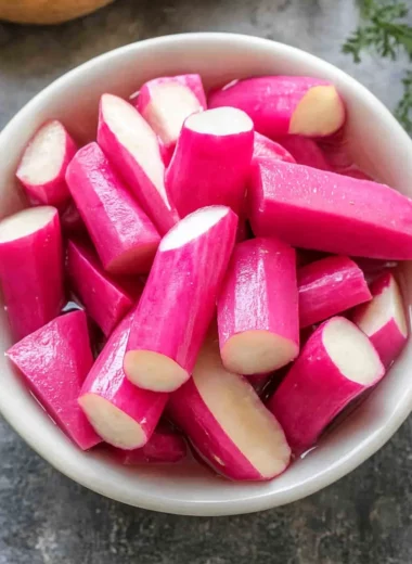 Middle Eastern Pickled Turnips Recipe