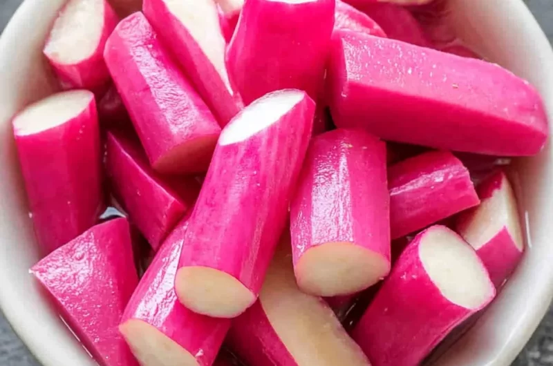 Middle Eastern Pickled Turnips Recipe