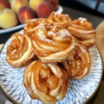 Peach Pie Cruffins Recipe