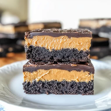 Peanut Butter Oreo Bars