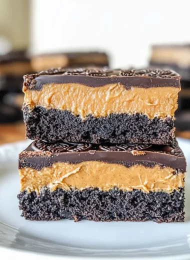Peanut Butter Oreo Bars