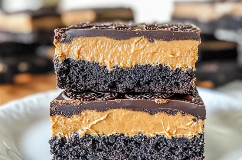 Peanut Butter Oreo Bars