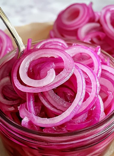 Pickled Red Onions
